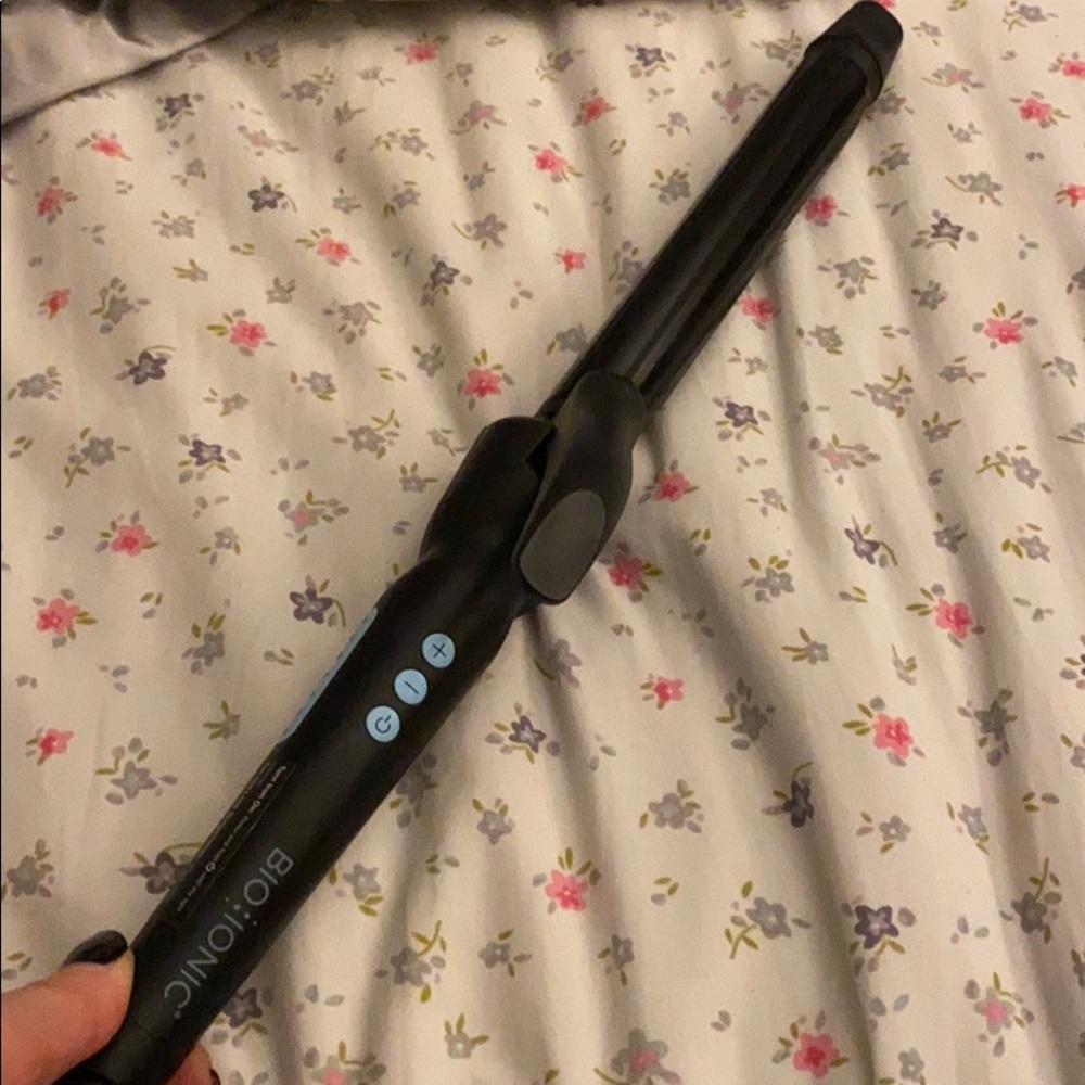 Bio ionic 1 inch curling iron